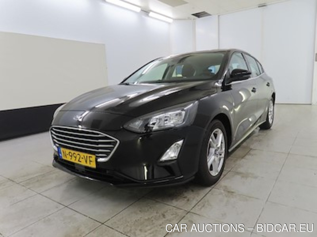 Ford FOCUS 1.0 EcoBo Hybrid 125pk Trend Edit Bus 5d 5d