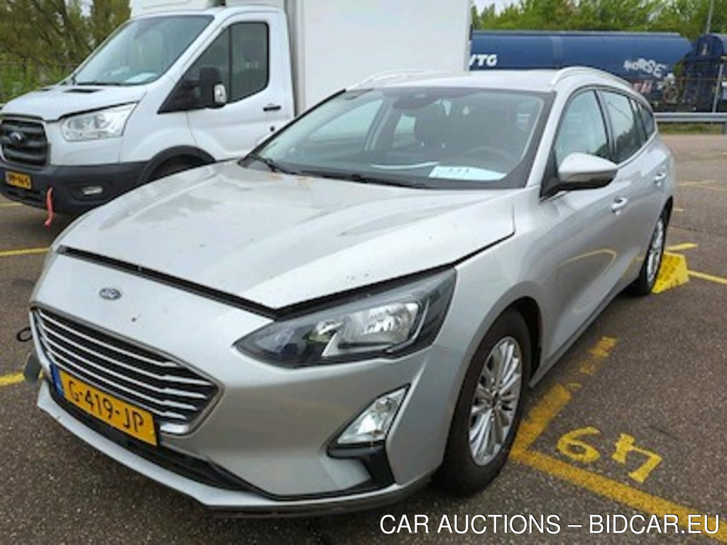 Ford Focus wagon 1.0 EcoBoost 125pk Aut Titanium Business [ Engine Broken ]