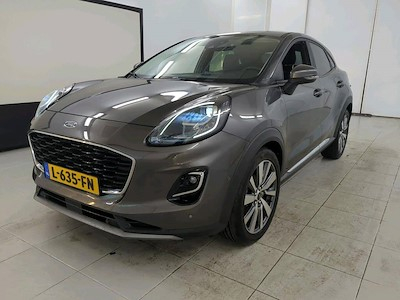 Ford Puma 1.0 EcoBoost Hybrid Titanium X
