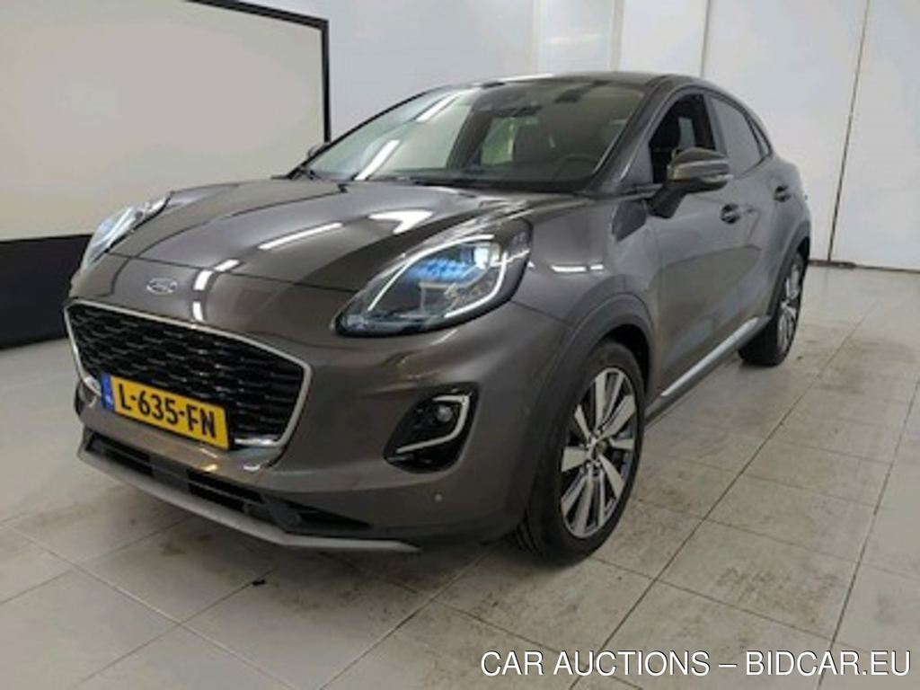 Ford Puma 1.0 EcoBoost Hybrid Titanium X
