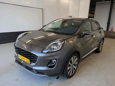 Ford Puma 1.0 EcoBoost Hybrid Titanium X First Ed