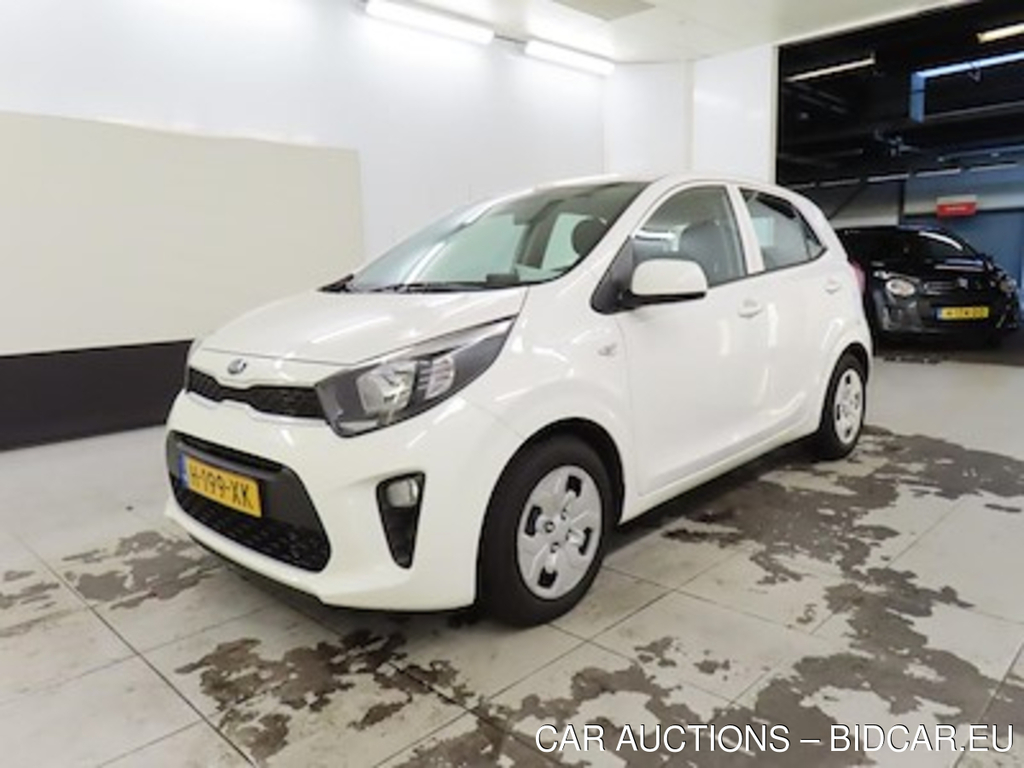 Kia Picanto 1.0 Mpi ActieAuto 4-zits 5d ComfortPlusLine APL