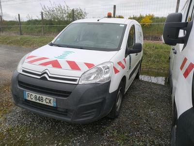 Citroen Berlingo BlueHDi 75 BVM Club M VU [3P] bvm 5-75CH-5cv, 2018