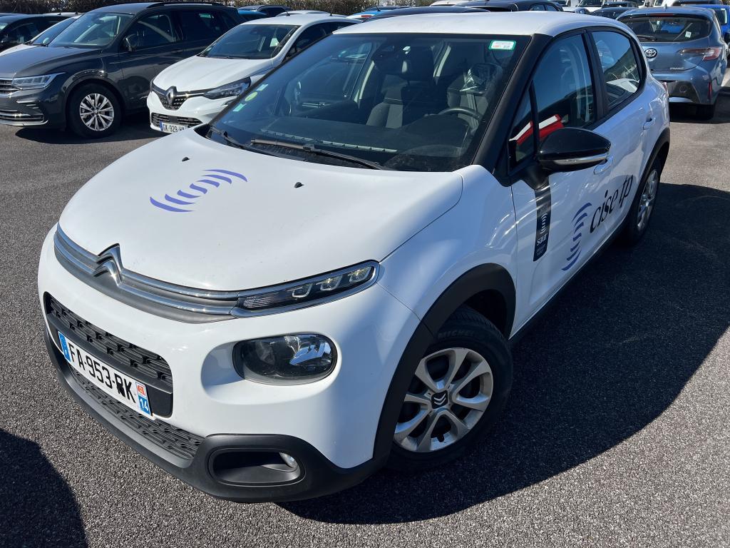 Citroen C3 BlueHDi 75 S&amp;S BVM Feel Business R M1 + CERTIFICAT DE CONFORMITE [5P] bvm 5-75CH-4cv, 2018