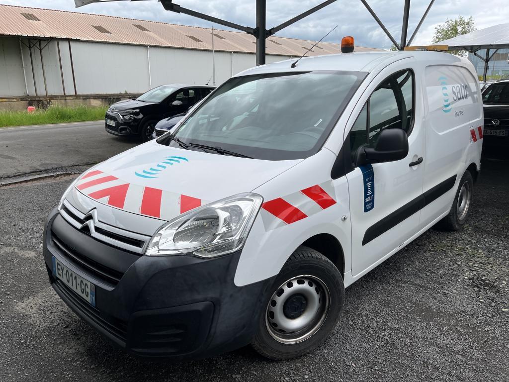 Citroen Berlingo BlueHDi 75 BVM Club M VU [3P] bvm 5-75CH-5cv, 2018