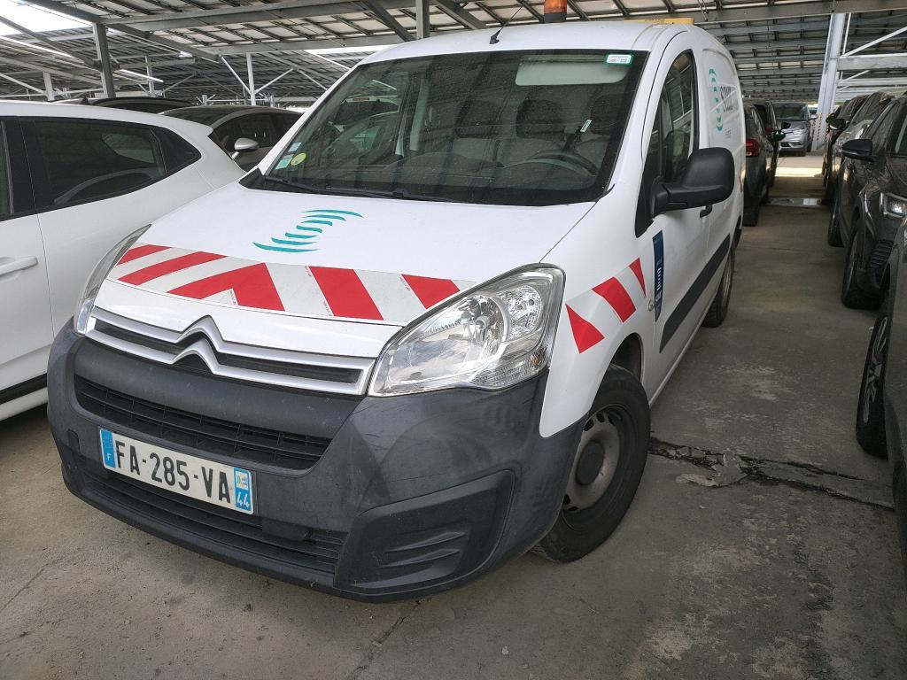 Citroen Berlingo BlueHDi 75 BVM Club M VU [3P] bvm 5-75CH-5cv, 2018