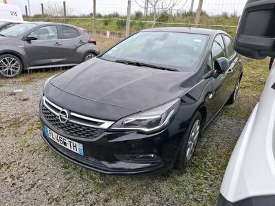 Opel Astra 1.6 DIESEL 110 BUSINESS EDITION (TRANSFO) VF VENDU EN 2 PLACES [5P] bvm 6-110CH-5cv, 2019