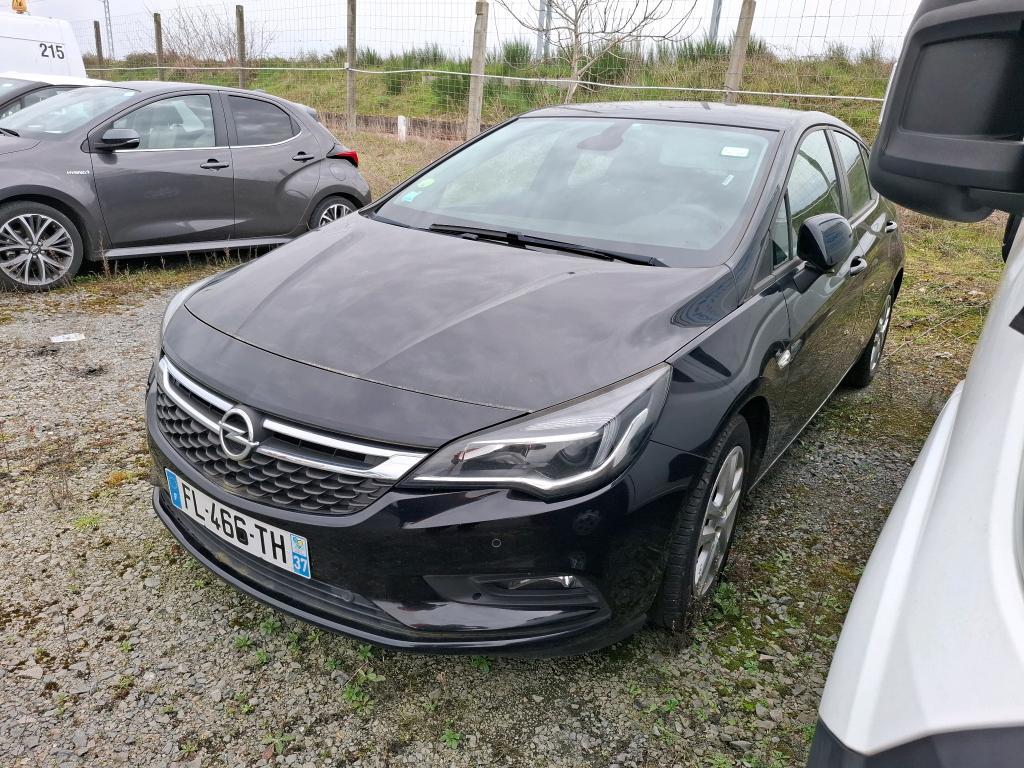 Opel Astra 1.6 DIESEL 110 BUSINESS EDITION (TRANSFO) VF VENDU EN 2 PLACES [5P] bvm 6-110CH-5cv, 2019