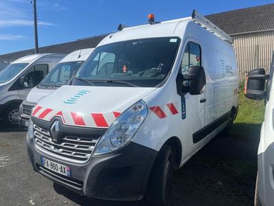 Renault Master Bridage moteur 110 km/h FG GCf Trac F3500 L2H2 dCi 110 Euro6 VU [4P] bvm 6-110CH-8cv, 2018