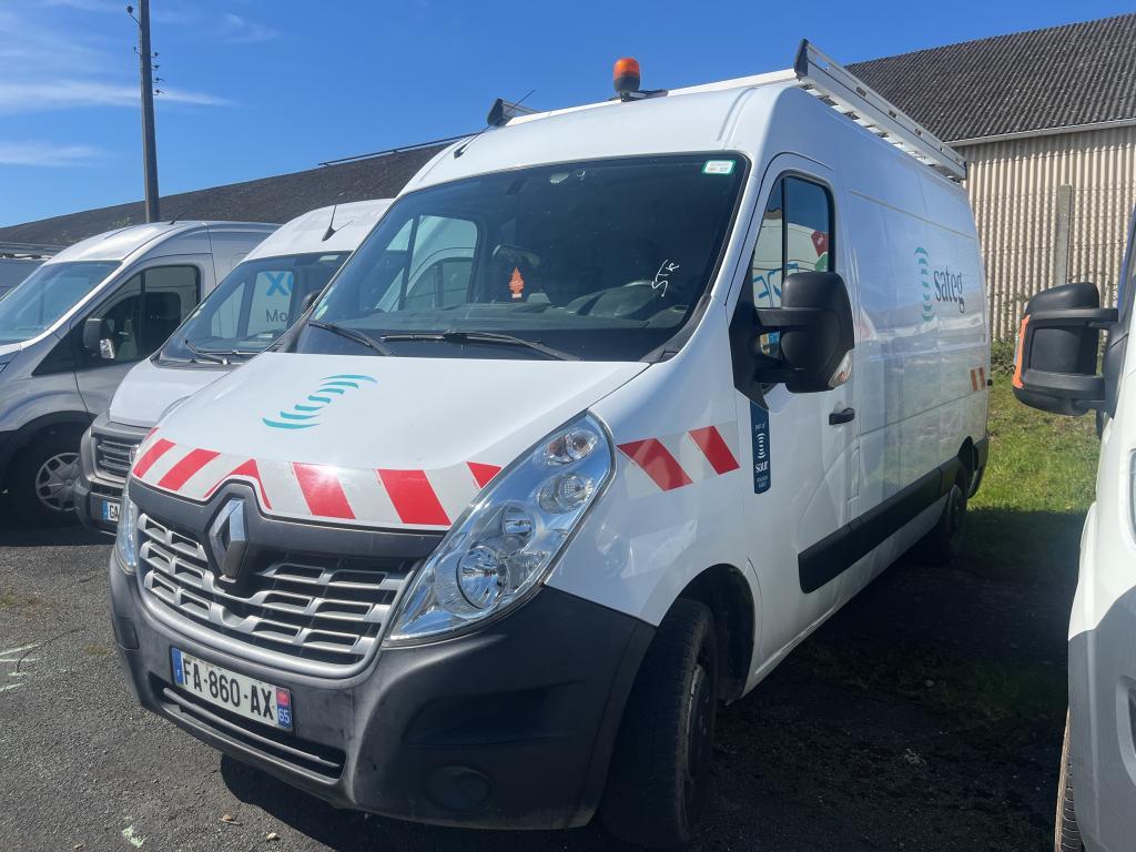 Renault Master Bridage moteur 110 km/h FG GCf Trac F3500 L2H2 dCi 110 Euro6 VU [4P] bvm 6-110CH-8cv, 2018