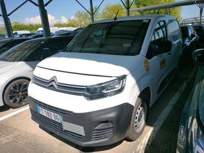 Citroen Berlingo Taille M 650kg BlueHDi 100 S&amp;S BVM Club VU [4P] bvm 5-100CH-5cv, 2020
