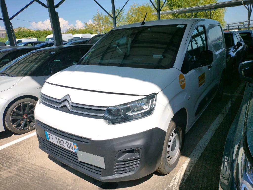 Citroen Berlingo Taille M 650kg BlueHDi 100 S&amp;S BVM Club VU [4P] bvm 5-100CH-5cv, 2020