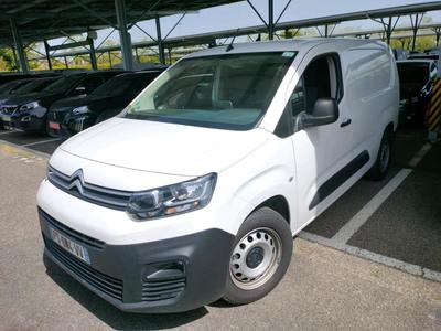 Citroen Berlingo XL 950kg BlueHDi 100 S&amp;S BVM Worker VU [4P] bvm 5-100CH-5cv, 2020