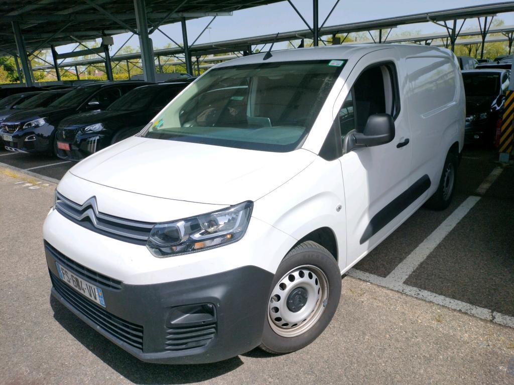 Citroen Berlingo XL 950kg BlueHDi 100 S&amp;S BVM Worker VU [4P] bvm 5-100CH-5cv, 2020