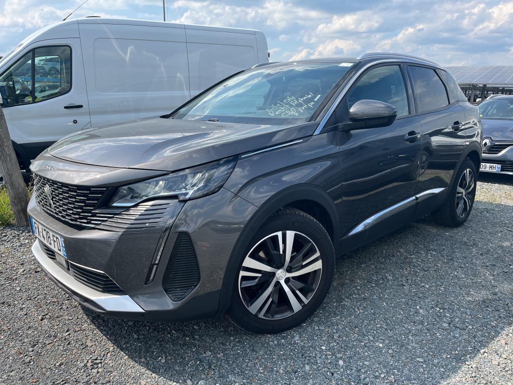 Peugeot 3008 PureTech 130 S&amp;S EAT8 Allure Pack VP [5P] bva 8-130CH-7cv, 2021