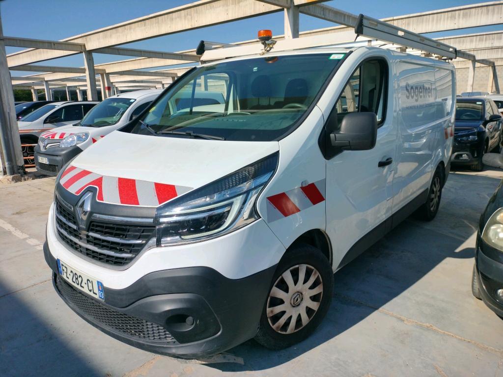 Renault Trafic NV FG GCF L1H1 1000 dCi 95 VU [4P] bvm 6-95CH-5cv, 2021