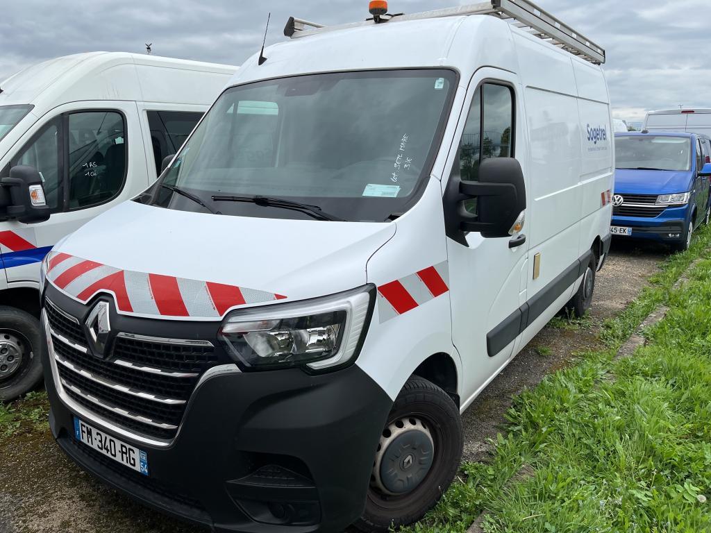 Renault Master FG Tr GCF F3500 L2H2 dCi 135 VU [4P] bvm 6-135CH-9cv, 2019