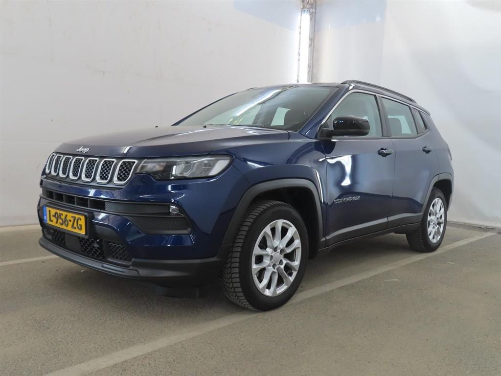 Jeep Compass 1.3T LONGITUDE, 2021