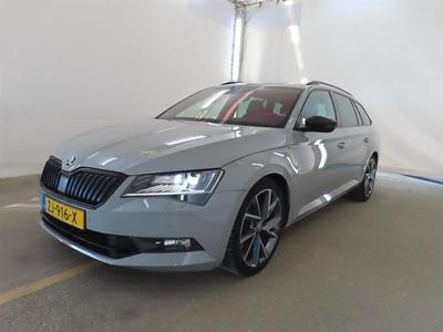 Skoda Superb combi 1.5 TSI SPORTL. BNS, 2019