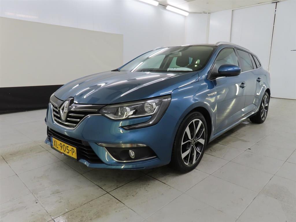 Renault Megane estate 1.5 BLUE DCI BOSE, 2019