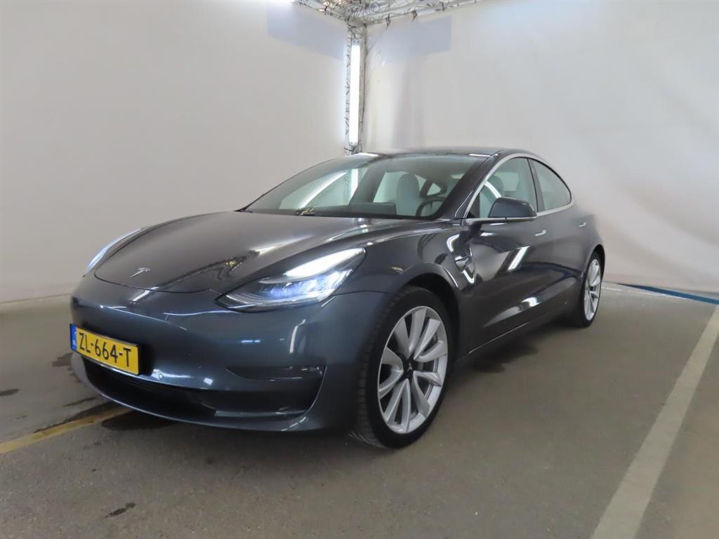 Tesla Model 3 LONG RANGE AWD 75KWH, 2019