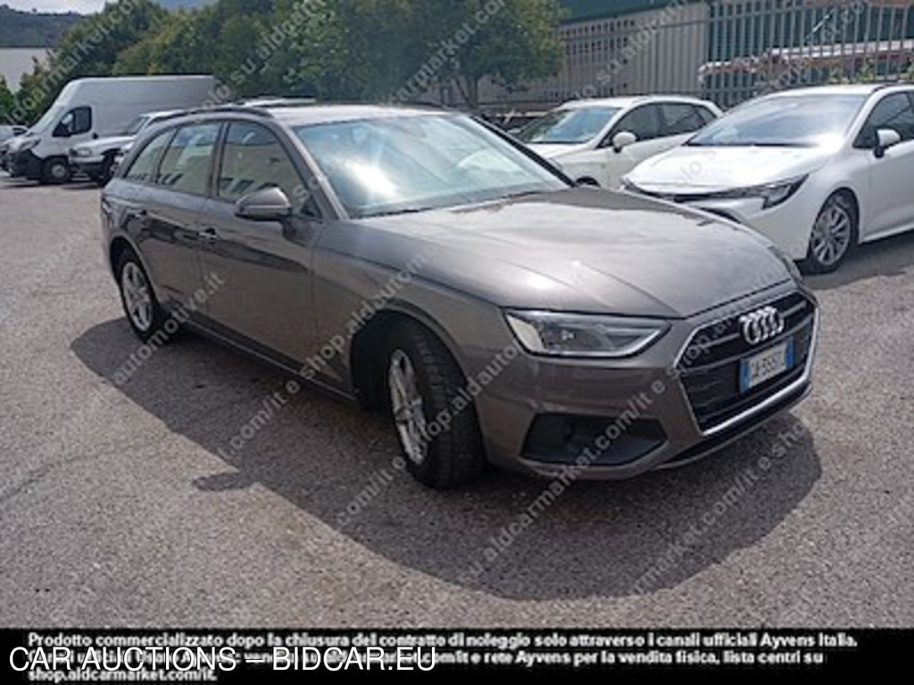 Audi A4 avant 2.0 35 tdi -