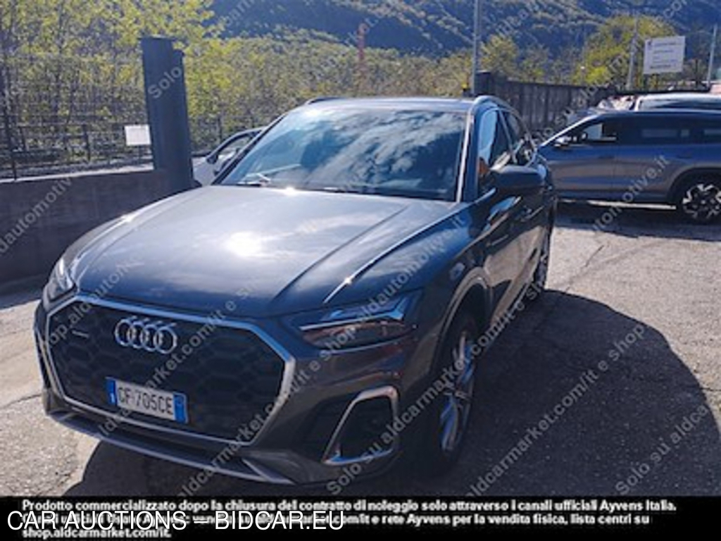 Audi Q5 PC 40 tdi S -