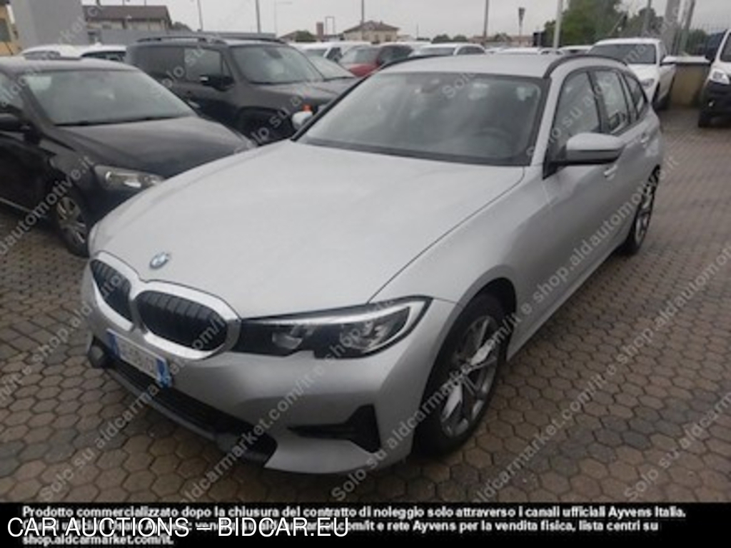 BMW series 3 SW 320d 48v -
