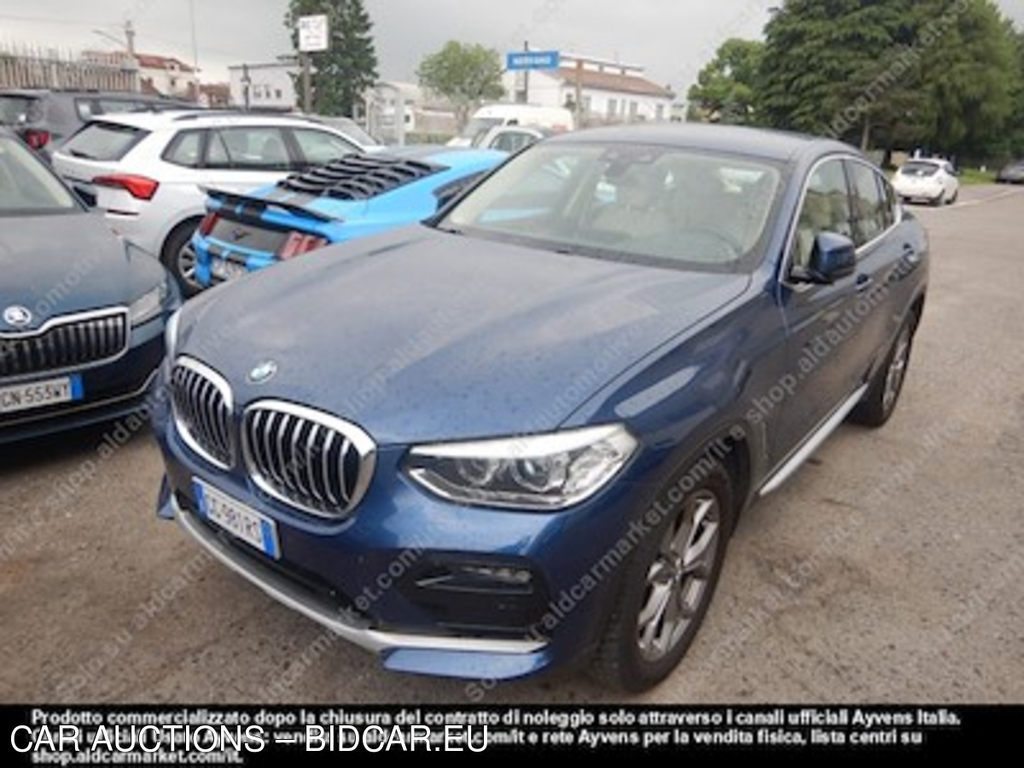 BMW X4 PC xdrive 20d xline -