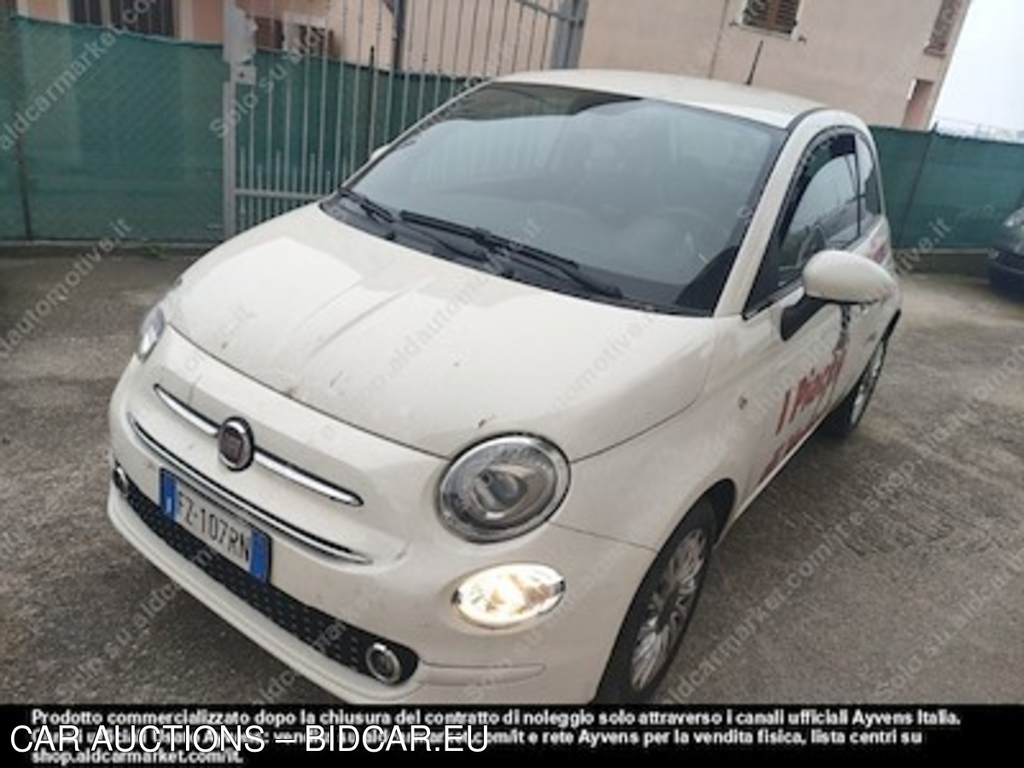 Fiat 500 1.2 69cv lounge hatchback -