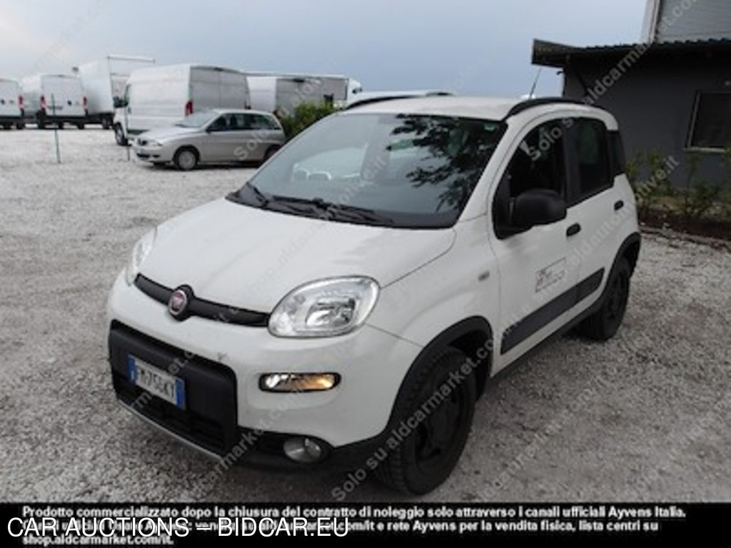 Fiat panda 1.3 mjt 95cv SS -