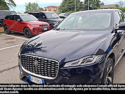 Jaguar f-pace 2.0d d163 S auto -
