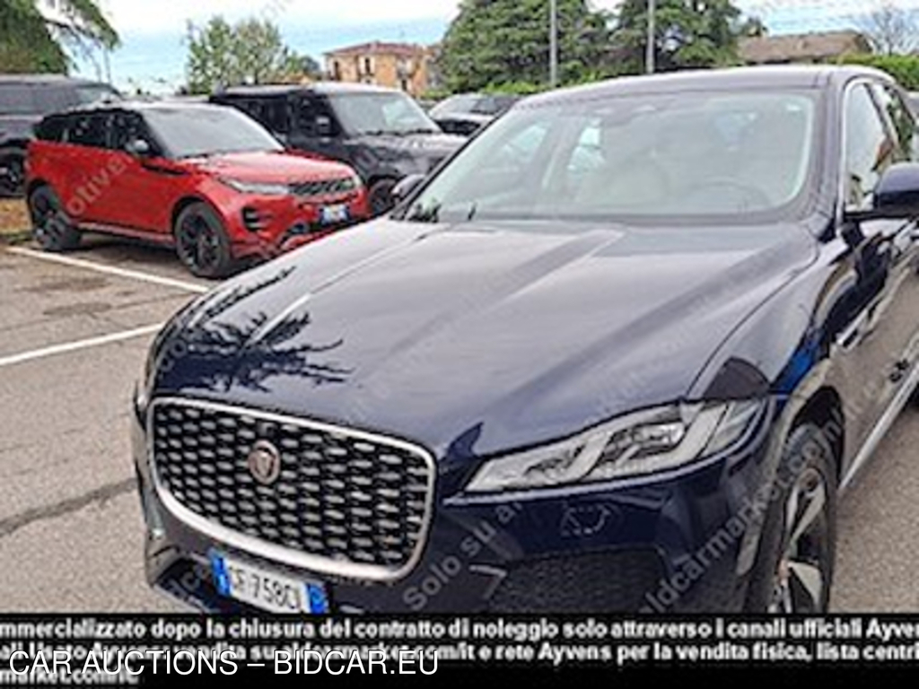 Jaguar f-pace 2.0d d163 S auto -