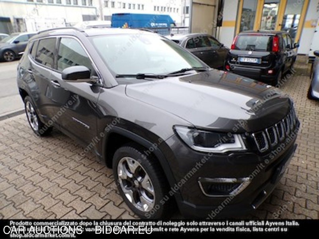 Jeep compass 2.0 mjet II 103kw -