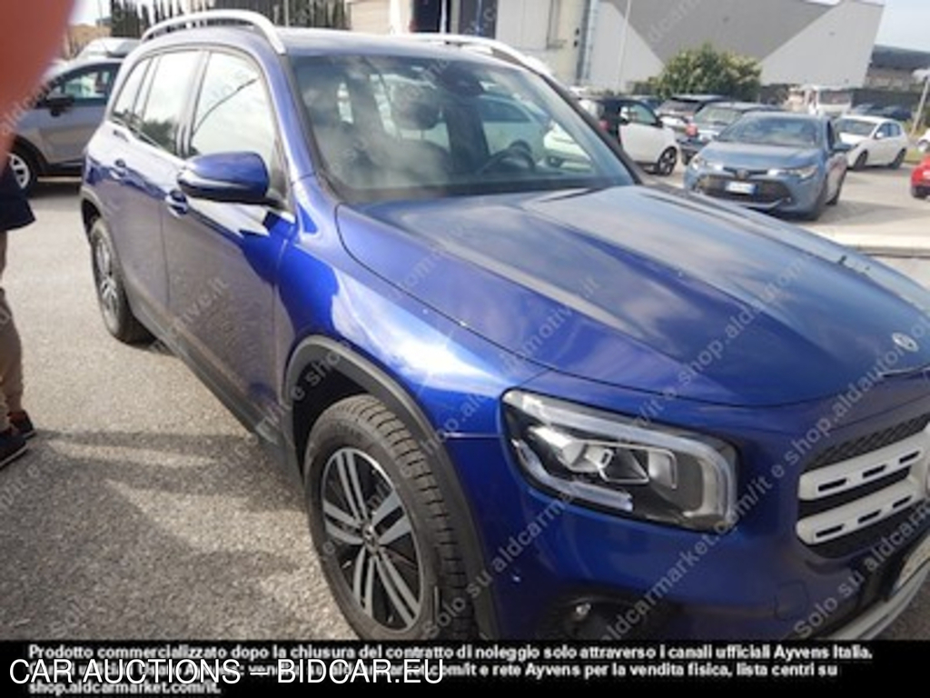 Mercedes-Benz Mercedes glb glb 180 D automatic -