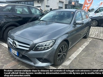 Mercedes-Benz classe C c220 D 4matic -