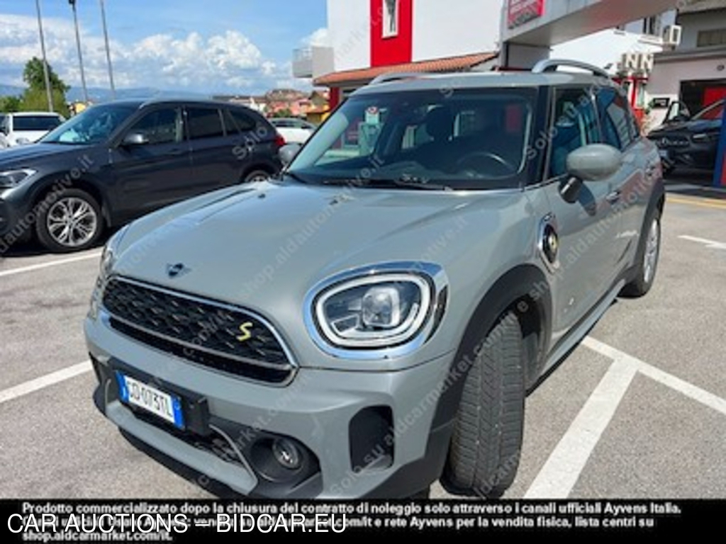 MINI countryman PC cooper S E -