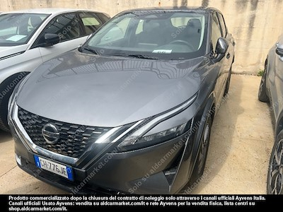 Nissan qashqai 1.3 mhev 140 business -