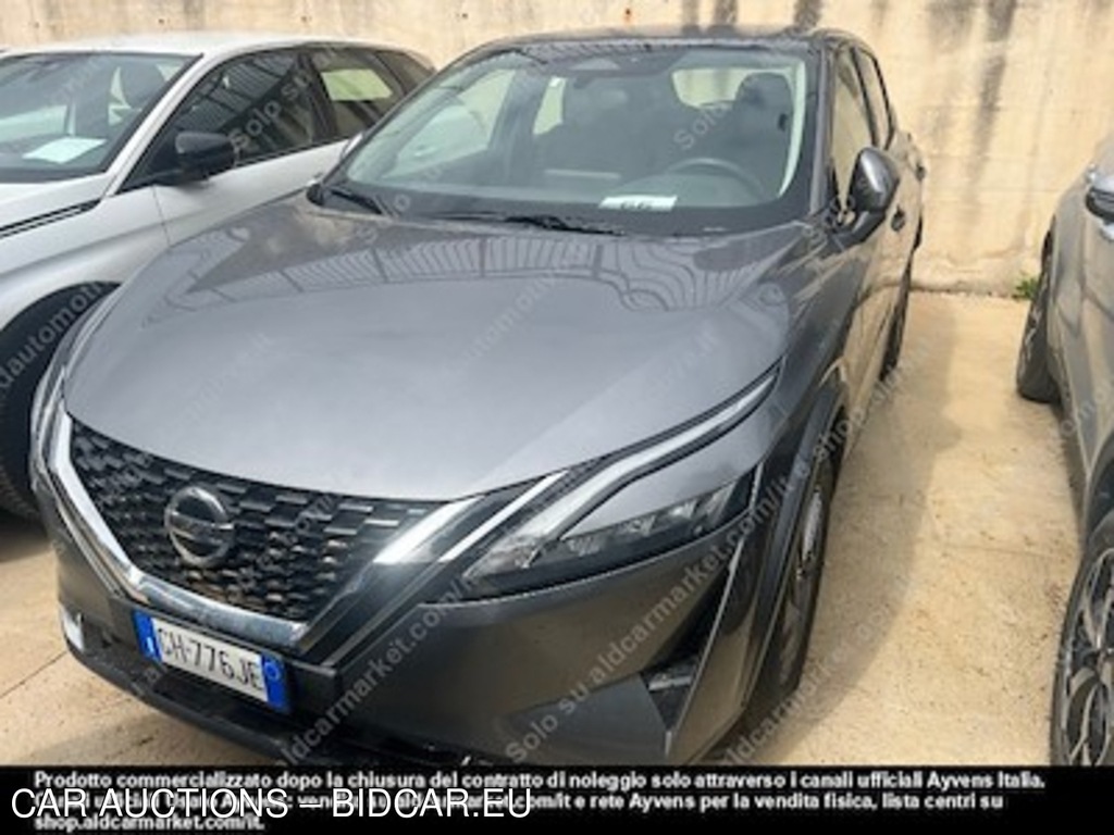 Nissan qashqai 1.3 mhev 140 business -
