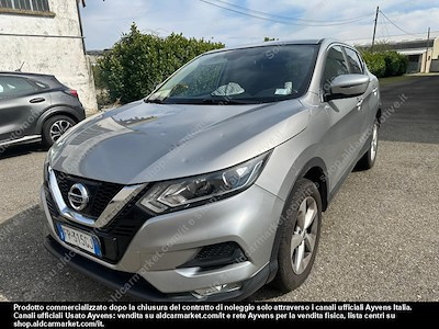Nissan qashqai 1.5 dci 110 business -