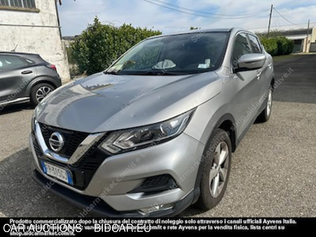 Nissan qashqai 1.5 dci 110 business -