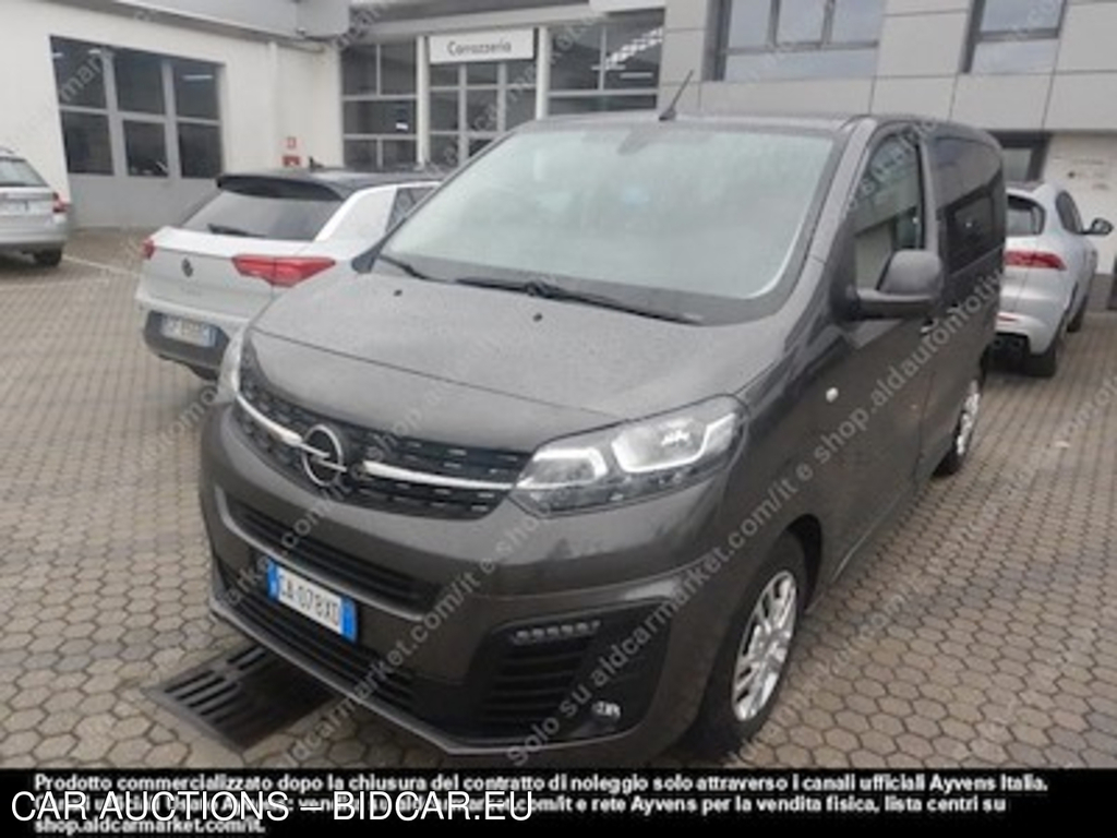 Opel zafira life 2.0 D 150cv -