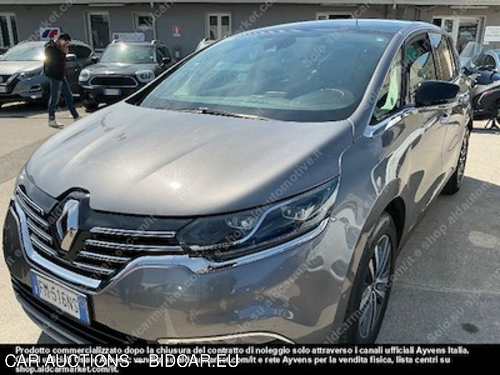 Renault espace 1.6 dci 118kw energy -