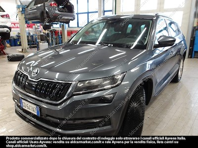 Skoda kodiaq 2.0 tdi scr 147kw -