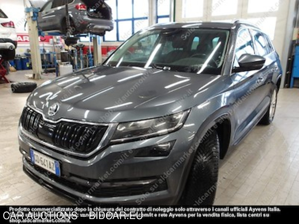 Skoda kodiaq 2.0 tdi scr 147kw -