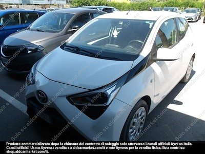 Toyota aygo connect 1.0 vvt-i x-business -