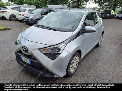 Toyota aygo connect 1.0 vvt-i x-business -