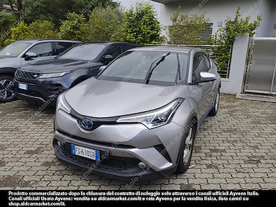 Toyota c-hr 1.8h 122cv e-cvt business -