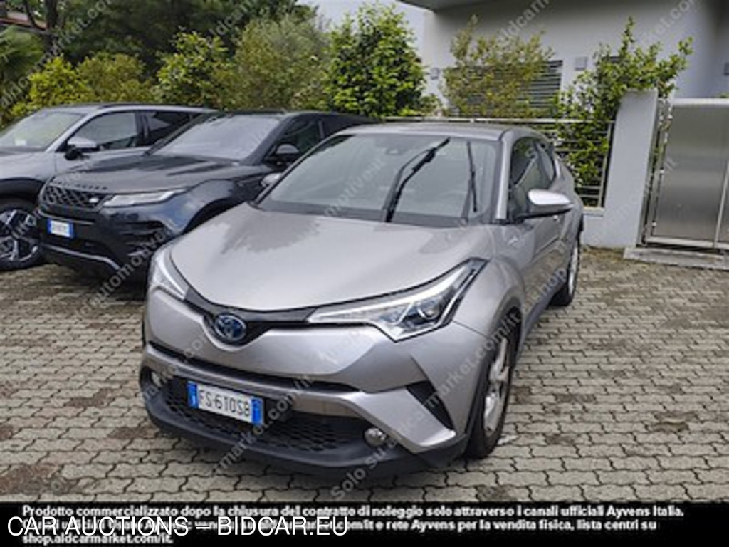 Toyota c-hr 1.8h 122cv e-cvt business -