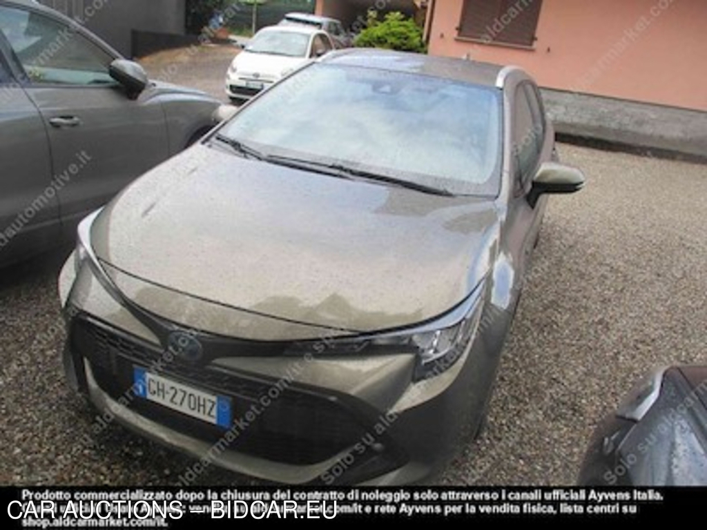 Toyota corolla SW PC TS hybrid -